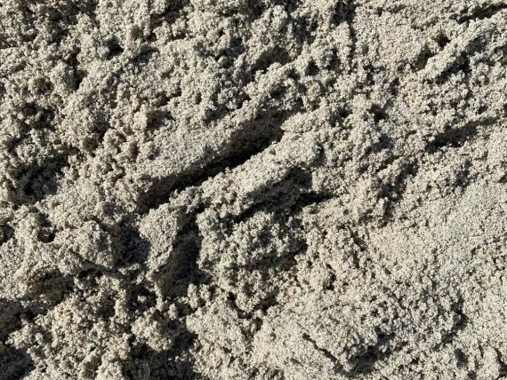 Mosott homok