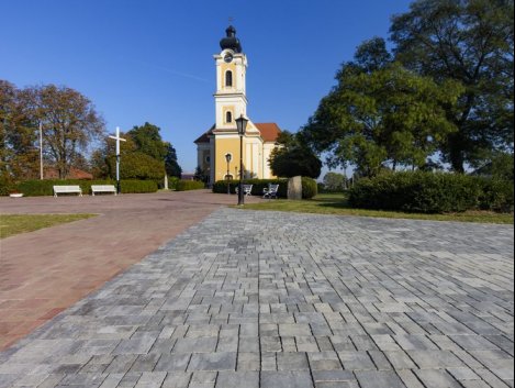 Via casa térkövek